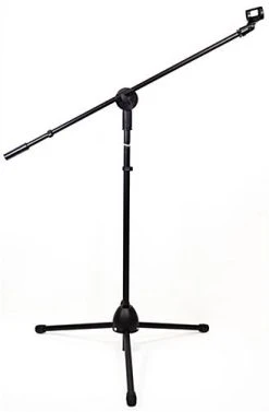 Anchor Audio 36" Microphone Stand, 33" Boom Extension - Black