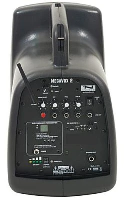 Anchor Audio PA System, Two Speakers, Two Stands, One Wireless Microphone - Black -Displays2go Shop aamv2dpas.ra3 preview