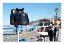 Anchor Audio PA System, Two Speakers, Two Stands, One Wireless Microphone - Black -Displays2go Shop aamv2dpas.ra7 preview