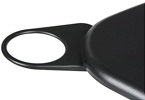 Height Adjustable Laptop Stand, Mouse Pad & Cup Holder - Black Height Adjustable Laptop Stand, Mouse Pad & Cup Holder - Black -Displays2go Shop adtmwsb2.ra6 preview