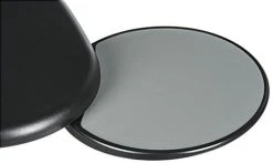 Height Adjustable Laptop Stand, Mouse Pad & Cup Holder - Black 7 Height Adjustable Laptop Stand, Mouse Pad & Cup Holder - Black -Displays2go Shop adtmwsb2.ra7 preview