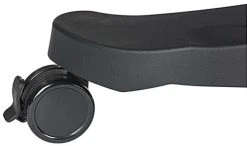 Height Adjustable Laptop Stand, Mouse Pad & Cup Holder - Black 9 Height Adjustable Laptop Stand, Mouse Pad & Cup Holder - Black -Displays2go Shop adtmwsb2.ra9 preview