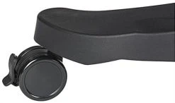 Height Adjustable Laptop Stand, Mouse Pad & Cup Holder – Black -Displays2go Shop adtmwsc3.ra9 preview