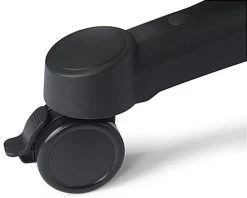 Sit/Stand Computer Workstation, For Monitors Up To 27”, CPU & Printer Shelves– Black -Displays2go Shop adtmwse5b.ra7 preview