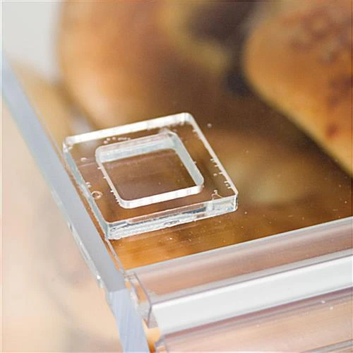 Workshop Series 12"w Acrylic Display Bin w/ Lift-Open Door Workshop Series 12"w Acrylic Display Bin W/ Lift-Open Door -Displays2go Shop bgl12st.ra1 preview