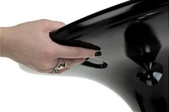 24” Round Cocktail Table, Height Adjustable, 360 Degree Swivel - Black 2 24” Round Cocktail Table, Height Adjustable, 360 Degree Swivel - Black -Displays2go Shop brtblbf1.ra2 preview