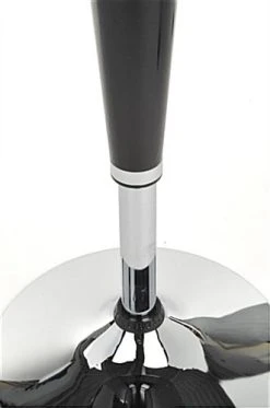 24” Round Cocktail Table, Height Adjustable, 360 Degree Swivel - Black 5 24” Round Cocktail Table, Height Adjustable, 360 Degree Swivel - Black -Displays2go Shop brtblbf1.ra5 preview