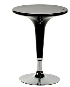 24” Round Cocktail Table, Height Adjustable, 360 Degree Swivel - Black 4 24” Round Cocktail Table, Height Adjustable, 360 Degree Swivel - Black -Displays2go Shop brtblbf1w.ra4 preview