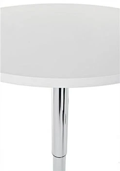 23.5” Round Cocktail Table, Height Adjustable - White 3 23.5” Round Cocktail Table, Height Adjustable - White -Displays2go Shop brtblwa1.ra3 preview