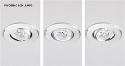 44" Glass Display Case W/ Top Lights, Wheels, Adjustable Shelves, Locking - Silver -Displays2go Shop cd209ansv3.ra6 preview 1