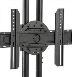 Portable TV Stand W/ Rotating Bracket Fits Monitors 32”-70”, Travel Case - Black -Displays2go Shop cdstandbk.ra5 preview