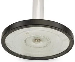 QueuePole.Economy 41.5" Clear Stanchion Post With 6.5' Blue Retractable Belt -Displays2go Shop cpobkba.ra4 preview