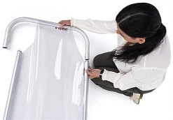 36" X 90" PVC Vinyl Divider With Portable Aluminum Frame, Floor Standing - Clear 3 36" X 90" PVC Vinyl Divider With Portable Aluminum Frame, Floor Standing - Clear -Displays2go Shop cvsseztb36.ra3 preview