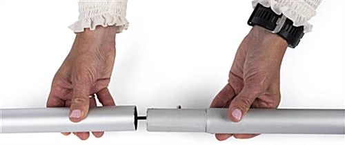 36" x 90" PVC Vinyl Divider with Portable Aluminum Frame, Floor Standing - Clear 36" X 90" PVC Vinyl Divider With Portable Aluminum Frame, Floor Standing - Clear -Displays2go Shop cvsseztb36.ra4 preview