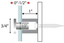 White Store Counter Configuration W/ 7 Components, Custom Printed Graphic Panels 5 White Store Counter Configuration W/ 7 Components, Custom Printed Graphic Panels -Displays2go Shop cw7aewhcg.ra5 preview