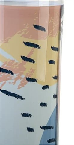 14" Round Display Case W/ Interior LED Lights & Custom Wraparound Graphics - Clear -Displays2go Shop dcaround.ra3 preview