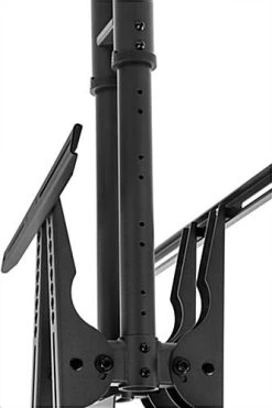 Ceiling TV Mount For 2 Screens 32” To 65”, Double Sided, Height Adjust & Tilt - Black -Displays2go Shop dcel3260.ra2 preview