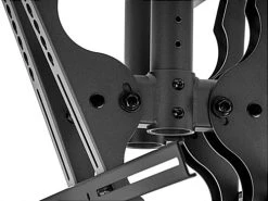 Ceiling TV Mount For 2 Screens 32” To 65”, Double Sided, Height Adjust & Tilt - Black -Displays2go Shop dcel3260.ra3 preview