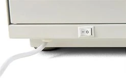 20" Acrylic Display Case W/ Interior LED Lights, Locking Fixed Shelves- White 8 20" Acrylic Display Case W/ Interior LED Lights, Locking Fixed Shelves- White -Displays2go Shop dcisdwh.ra7 preview