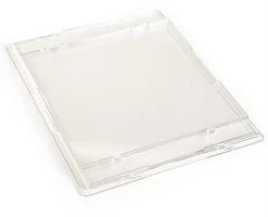 19 X 15 Countertop Display Case, Collapsible, Acrylic, Custom Graphics - Clear -Displays2go Shop dcknockdmg.ra5 preview