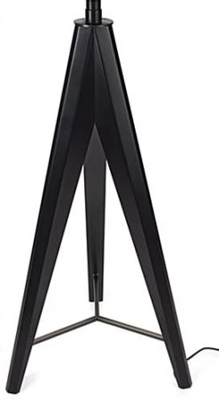 24" Glass Display Case W/ Pull-Out Door, 8 LED Lights, Tripod Legs - Black 8 24" Glass Display Case W/ Pull-Out Door, 8 LED Lights, Tripod Legs - Black -Displays2go Shop dctripled.ra8 preview