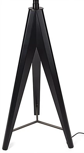 24" Glass Display Case w/ Pull-Out Door, 8 LED Lights, Tripod Legs - Black 24" Glass Display Case W/ Pull-Out Door, 8 LED Lights, Tripod Legs - Black -Displays2go Shop dctripled.ra8 preview