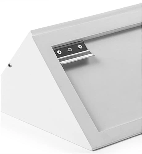 8”w Wall Wedge Display Case w/ MDF Base and Lift Off Acrylic Vitrine - White 8”w Wall Wedge Display Case W/ MDF Base And Lift Off Acrylic Vitrine - White -Displays2go Shop dcwwdg8wh.ra5 preview