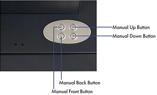 Motorized TV Stand w/ Wheels, 43-100" Screens, Height Adjustable, Tilting - Black Motorized TV Stand W/ Wheels, 43-100" Screens, Height Adjustable, Tilting - Black -Displays2go Shop dgmltsbk.ra6 preview