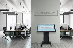 Motorized TV Stand W/ Wheels, 43-100" Screens, Height Adjustable, Tilting - Black 10 Motorized TV Stand W/ Wheels, 43-100" Screens, Height Adjustable, Tilting - Black -Displays2go Shop dgmltsbk.ra9 preview