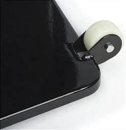 TV Stand For Floor With Power Strip, Fits Monitors 10 - 60-In, Angled Design - Black -Displays2go Shop drtv3260bk.ra7 preview