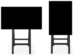 41"H Mobile Folding TV Easel With Wheels & Grip Handles For Monitors 32"-55" - Black 9 41"H Mobile Folding TV Easel With Wheels & Grip Handles For Monitors 32"-55" - Black -Displays2go Shop dssfdbk.ra9 preview