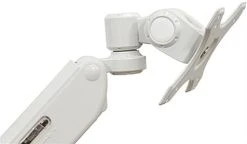 Wall Mounted Computer Workstation With Foldable Design -Displays2go Shop dwssw01wt.ra4 preview