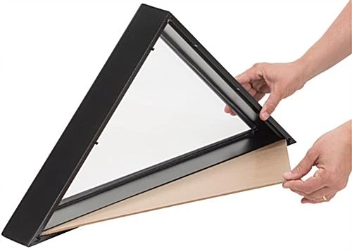 American-Made Premium Wood Flag Case for 5’ x 9.5’ Flags, Rear Loading - Black American-Made Premium Wood Flag Case For 5’ X 9.5’ Flags, Rear Loading - Black -Displays2go Shop fc595usabk.ra4 preview