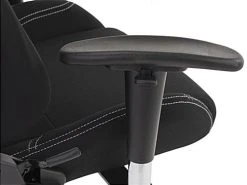 47.2"h Gaming Chair With Adjustable Armrests, Lumbar Support, Tilting Backrest - Grey -Displays2go Shop fdgamechgy.ra5 preview