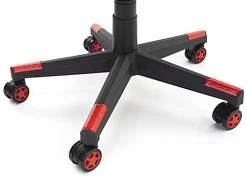 47.2"h Gaming Chair With Adjustable Armrests, Lumbar Support, Tilting Backrest - Red -Displays2go Shop fdgamechrd.ra6b preview