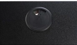 47.25"w Gaming Computer Desk With Z-Shaped Design, Floor Levelers - Black -Displays2go Shop fdgamezdrd.ra5 preview 1