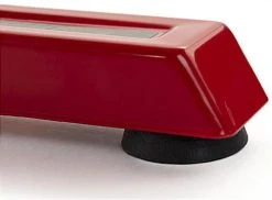 47.25"w Gaming Computer Desk With Z-Shaped Design, Floor Levelers - Red -Displays2go Shop fdgamezdrd.ra6 preview