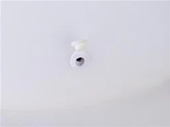 28.75” Round Table W/ LED Lighting, 16 Color Options, Rechargeable Battery - White -Displays2go Shop fdled20cr.ra4 preview