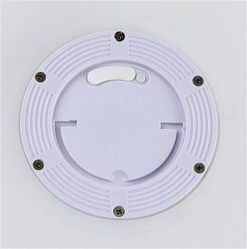 23" X 23" Square LED Table, 16 Color Options, Rechargeable Battery - White -Displays2go Shop fdledaccessory.ra5 preview 1