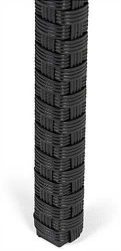 Dining Set w/ 29"h Table, Outdoor, 4 Cushioned Chairs, Synthetic Rattan - Dark Brown Dining Set W/ 29"h Table, Outdoor, 4 Cushioned Chairs, Synthetic Rattan - Dark Brown -Displays2go Shop fdoutdset2.ra8 preview