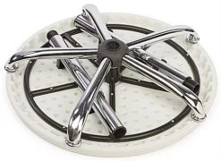 47" Tall Cocktail Table - White -Displays2go Shop foldr2646.ra1 preview