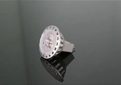 48" Glass Display Case W/ LED Side Lights, Sliding Door, Frameless - Cherry -Displays2go Shop gtec48ledc.ra3 preview