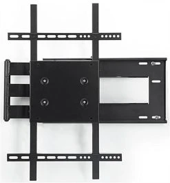 TV Wall Mount W/ Articulating Arm, Fits Monitors 32”-60”, Tilting & Rotating - Black -Displays2go Shop hvawm3260s.ra3 preview