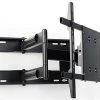 TV Wall Mount W/ Articulating Arm, Fits Monitors 32”-60”, Tilting & Rotating - Black