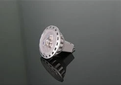 48" Retail Display Case W/Side LED Lights, Sliding Door, Ships Assembled - Black -Displays2go Shop iapct48led.ra6 preview