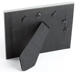 8.5 X 11 Wood Picture Frame, Tabletop Or Wall, Ornate Details - Mahogany -Displays2go Shop ihcmg wallhang preview