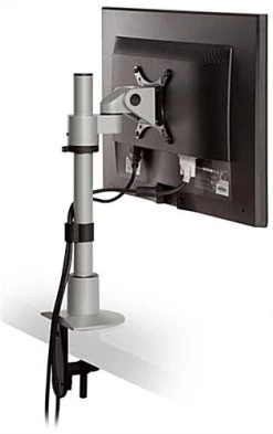 Desktop Monitor Stand, Height Adjustable, Fits 10 - 30-Inch Screen - Silver 3 Desktop Monitor Stand, Height Adjustable, Fits 10 - 30-Inch Screen - Silver -Displays2go Shop inmpmajsv.ra3 preview