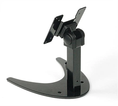 Desktop Monitor Stand with Tilting and Rotating Bracket - Black Desktop Monitor Stand With Tilting And Rotating Bracket - Black -Displays2go Shop ipad135bk.ra1 preview