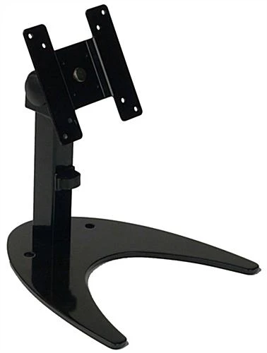 Desktop Monitor Stand with Tilting and Rotating Bracket - Black Desktop Monitor Stand With Tilting And Rotating Bracket - Black -Displays2go Shop ipad135bk.rw preview