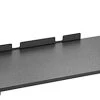 Sliding Keyboard Tray Mount, Max Weight Capacity Of 4.4 Lbs, Screw-Clamps - Black